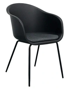 COLLEEN Dining Chair - Black