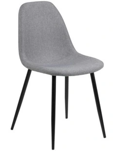 MAKI Dining Chair - Light Grey