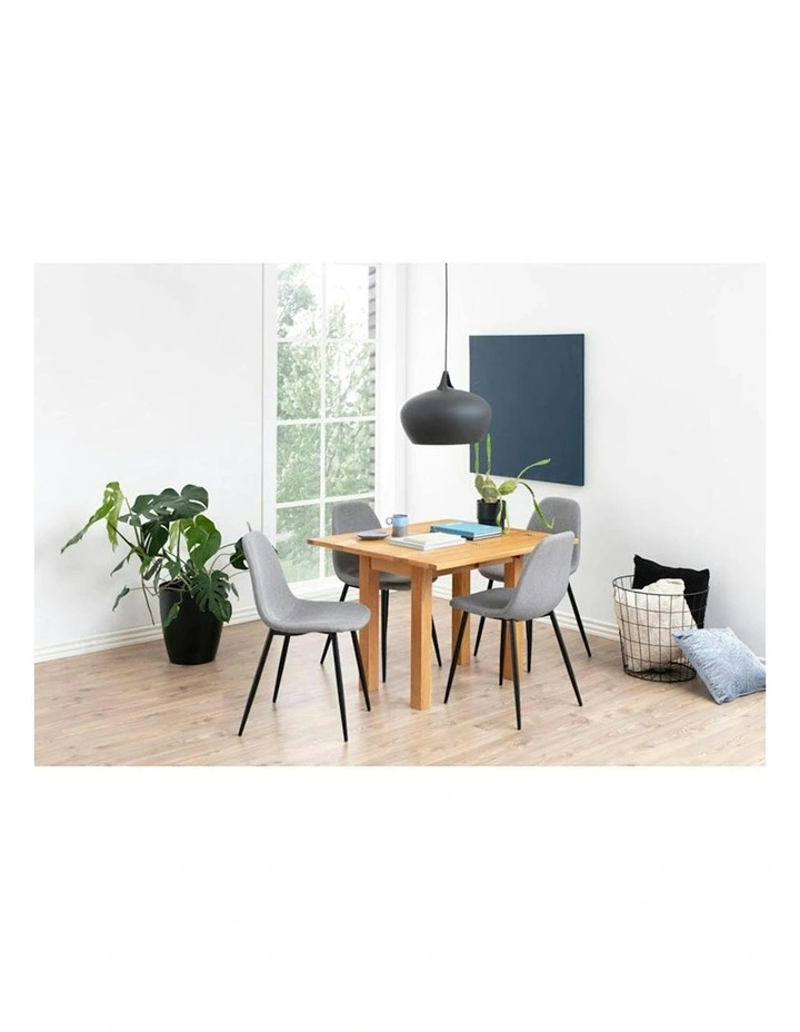 MAKI Dining Chair - Light Grey image 3