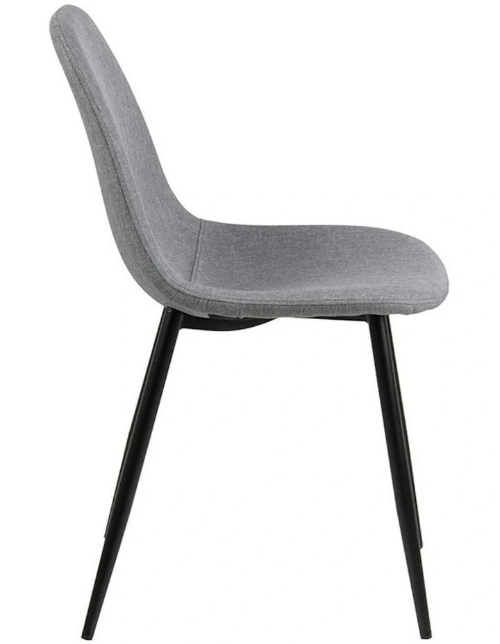 MAKI Dining Chair - Light Grey image 4