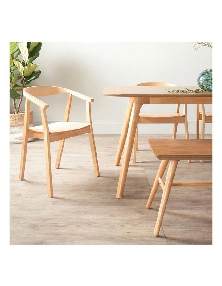GRETA Dining Chair - Natural image 2