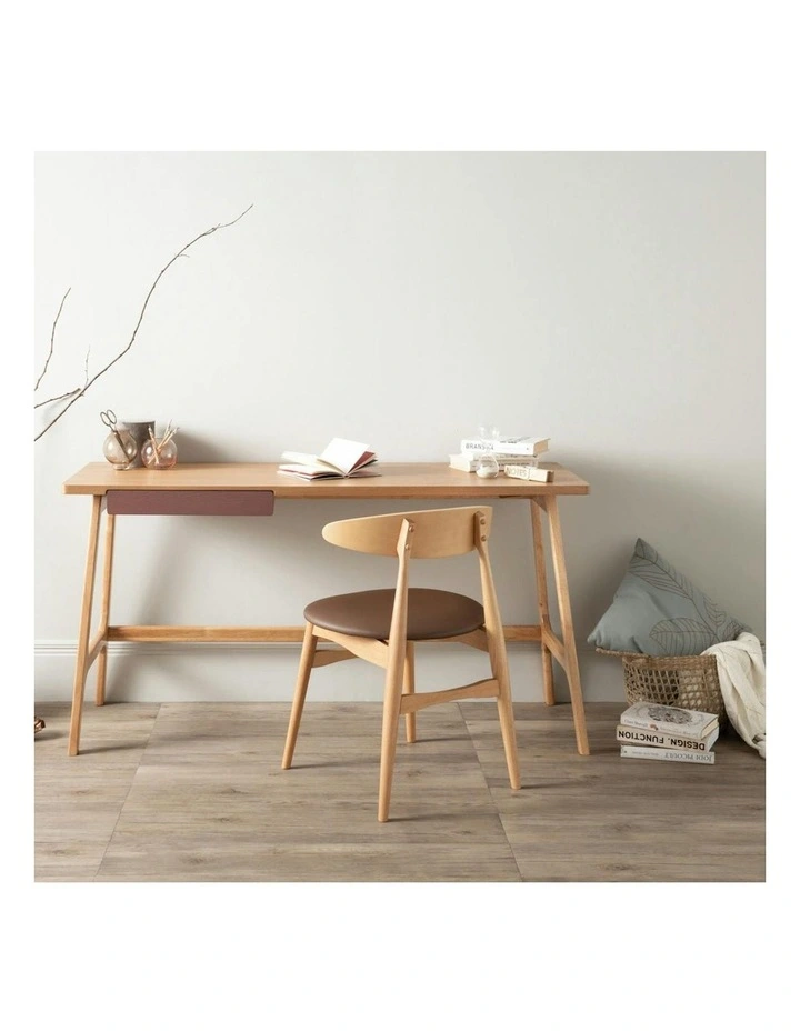 TELYN Dining Chair - Oak   Mocha image 5