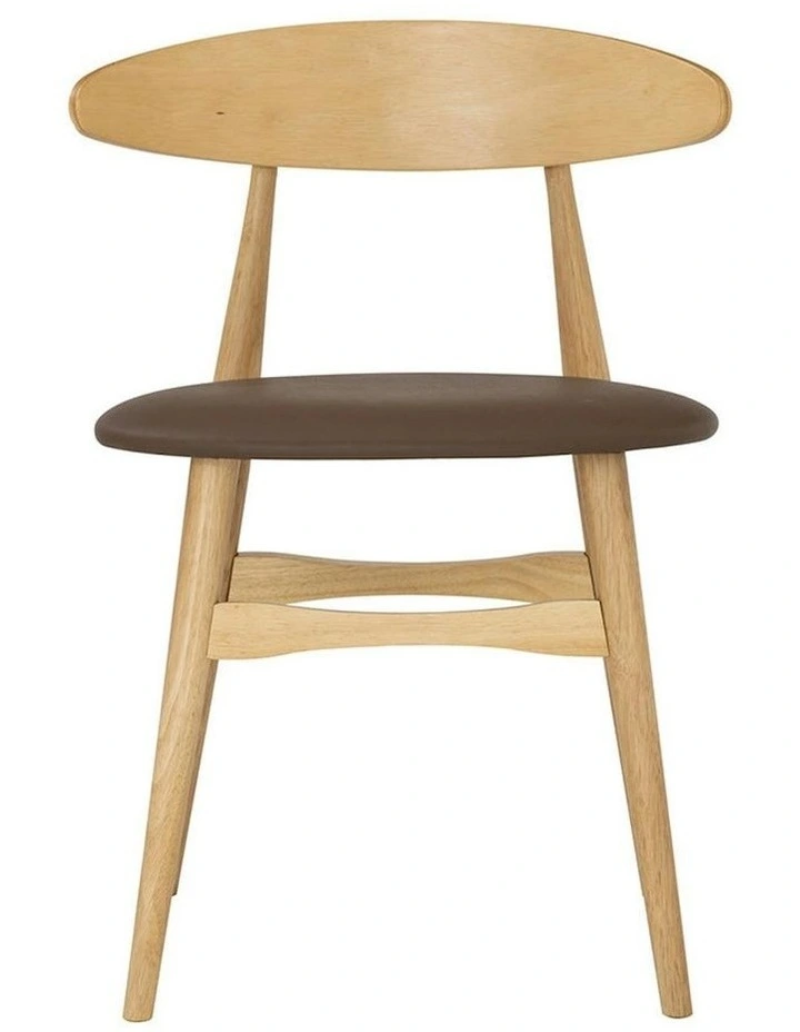 TELYN Dining Chair - Oak   Mocha image 6