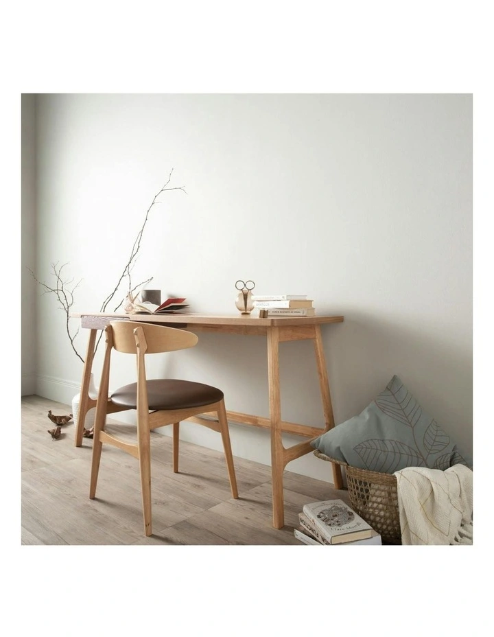 TELYN Dining Chair - Oak   Mocha image 7