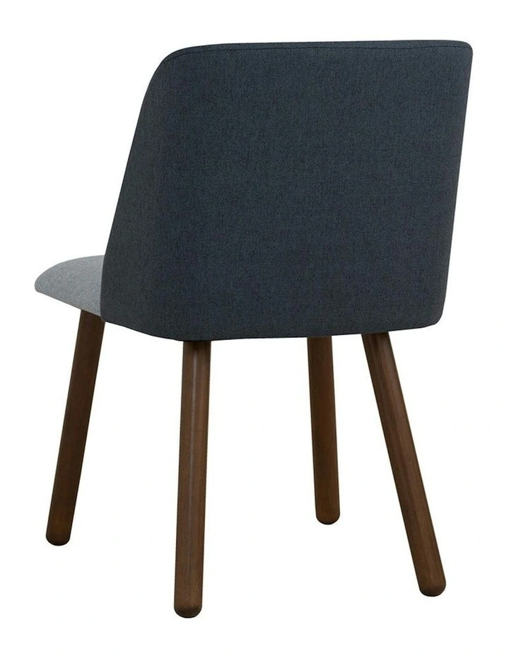 JOLLIN  Dining Chair - Walnut & Blue image 6