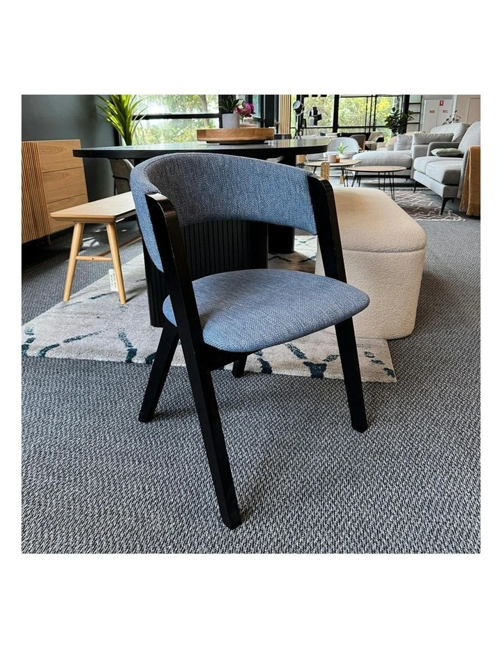 ALESSA Dining Chair - Blue image 6