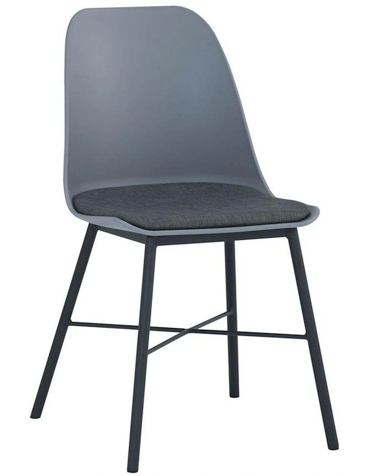 LAXMI Dining Chair - Grey & Black image 1