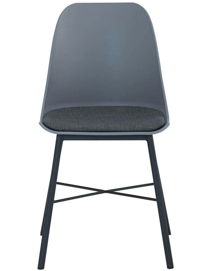 LAXMI Dining Chair - Grey & Black image 4