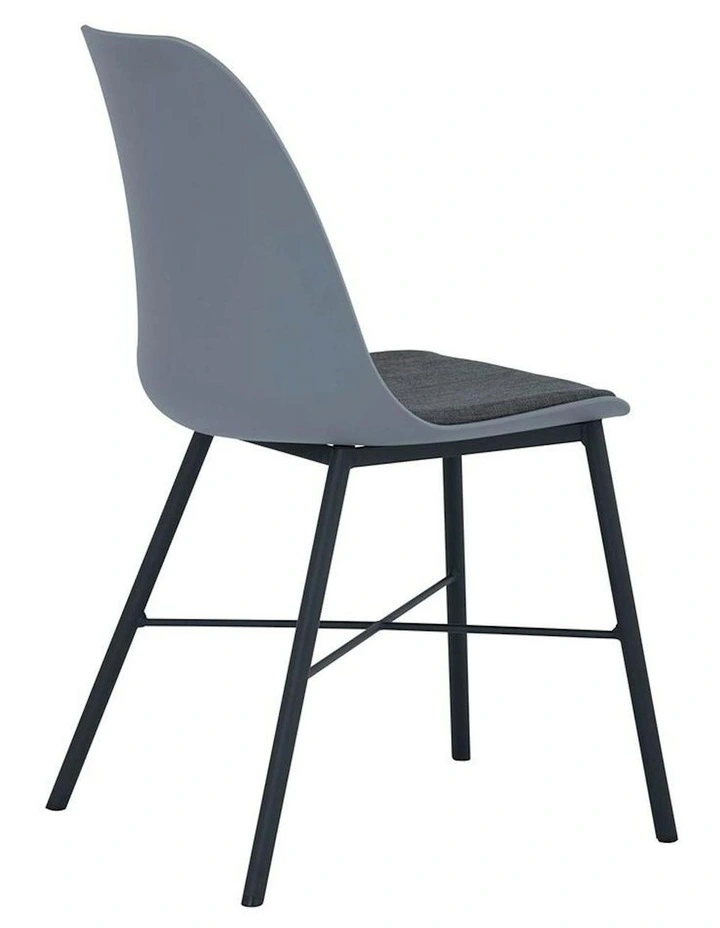 LAXMI Dining Chair - Grey & Black image 5
