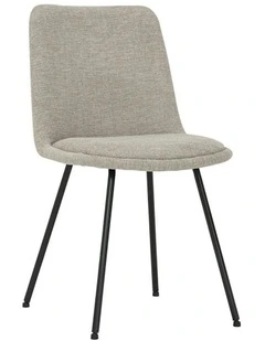 HEMI Dining Chair - Grey & Black