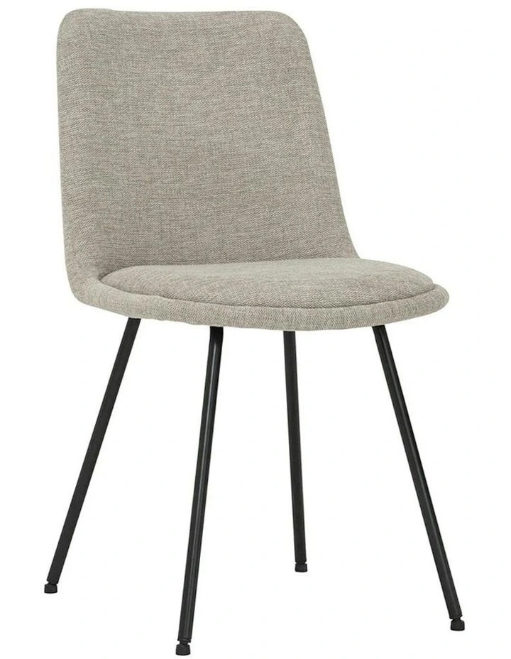 HEMI Dining Chair - Grey & Black image 1