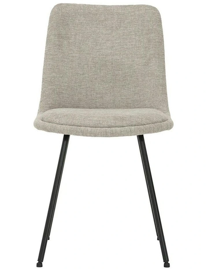 HEMI Dining Chair - Grey & Black image 4