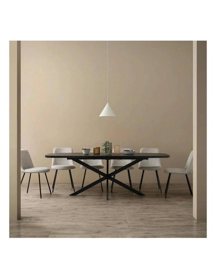 HEMI Dining Chair - Grey & Black image 5