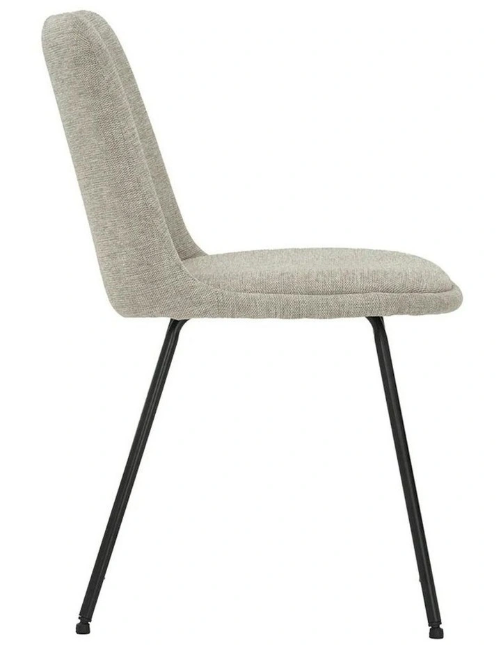 HEMI Dining Chair - Grey & Black image 6