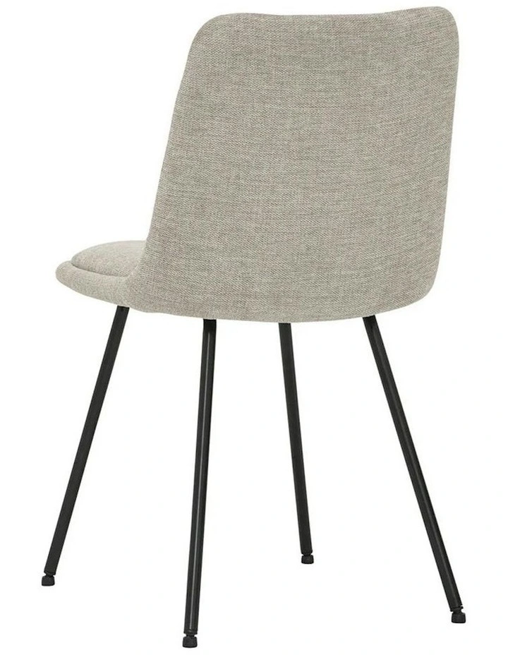 HEMI Dining Chair - Grey & Black image 7