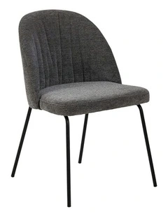 MILANI Dining Chair - Anthracite