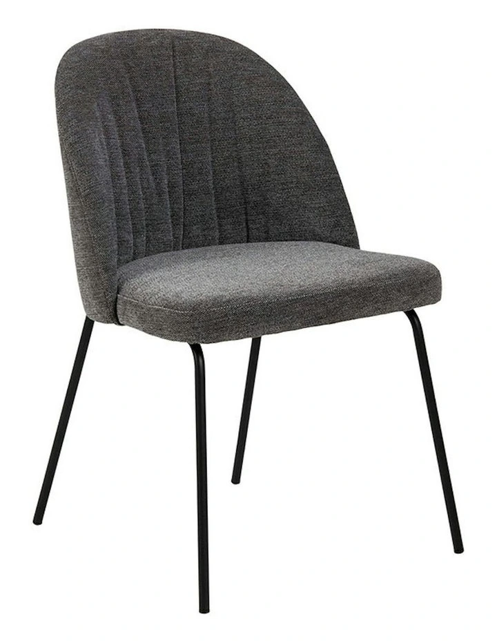 MILANI Dining Chair - Anthracite image 1