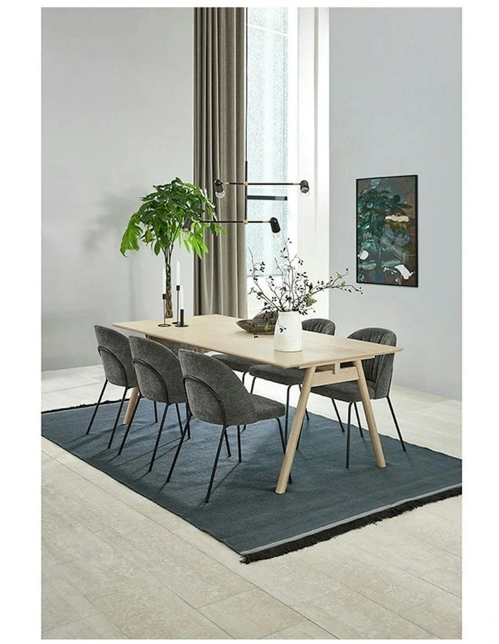 MILANI Dining Chair - Anthracite image 2