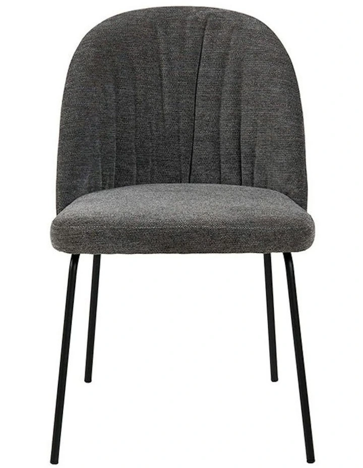 MILANI Dining Chair - Anthracite image 3