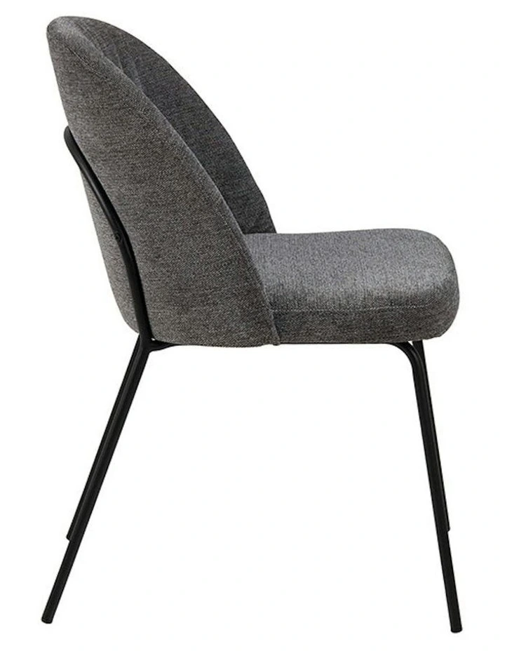 MILANI Dining Chair - Anthracite image 4