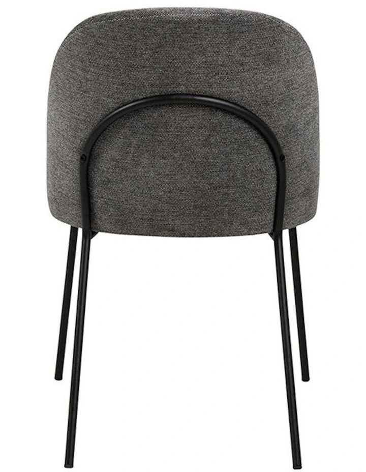 MILANI Dining Chair - Anthracite image 5