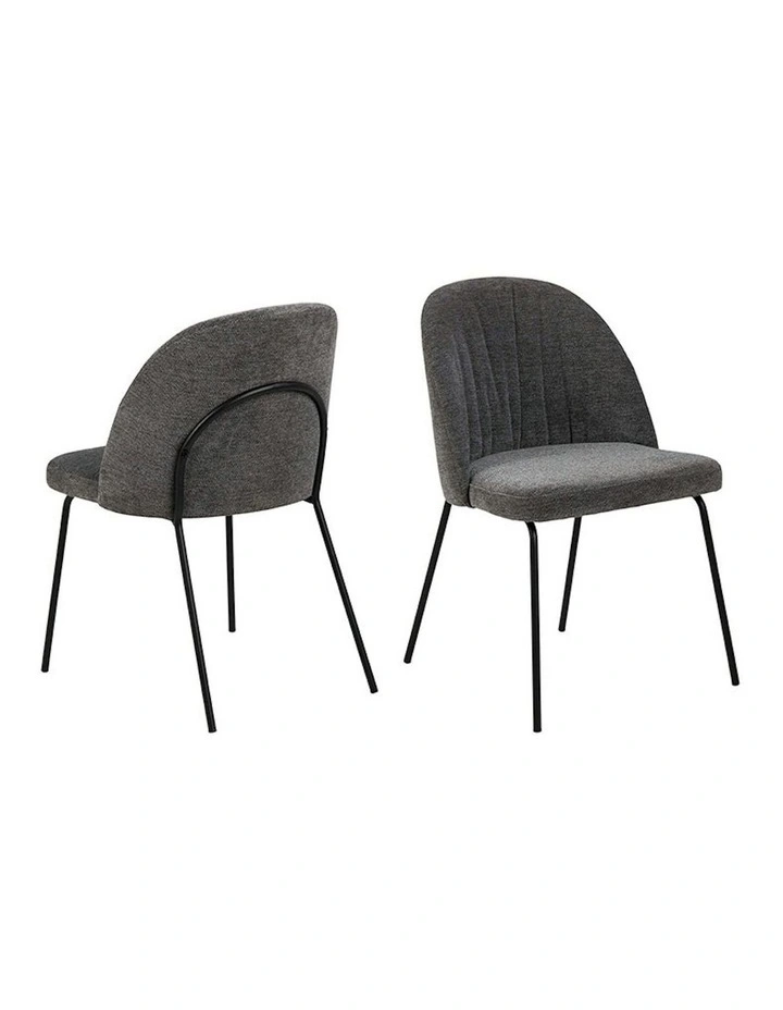 MILANI Dining Chair - Anthracite image 6
