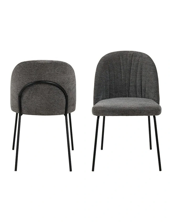 MILANI Dining Chair - Anthracite image 7