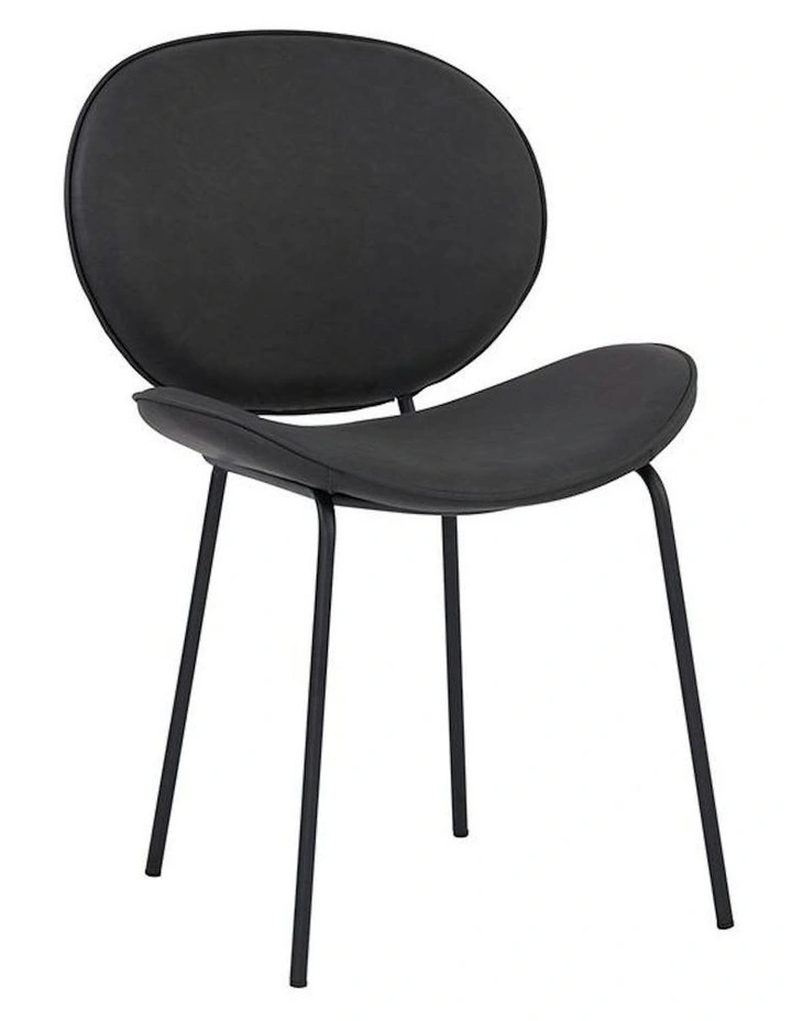 ORMER Dining Chair - Titanium image 1