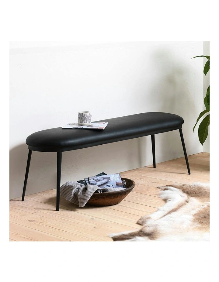 GAIN Bench 140cm - Black image 2
