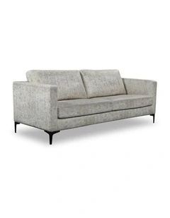 RYLAN 3 Seater Sofa - Taupe Grey