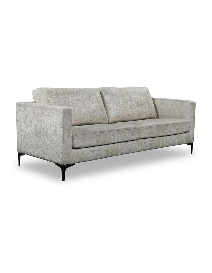 RYLAN 3 Seater Sofa - Taupe Grey image 1