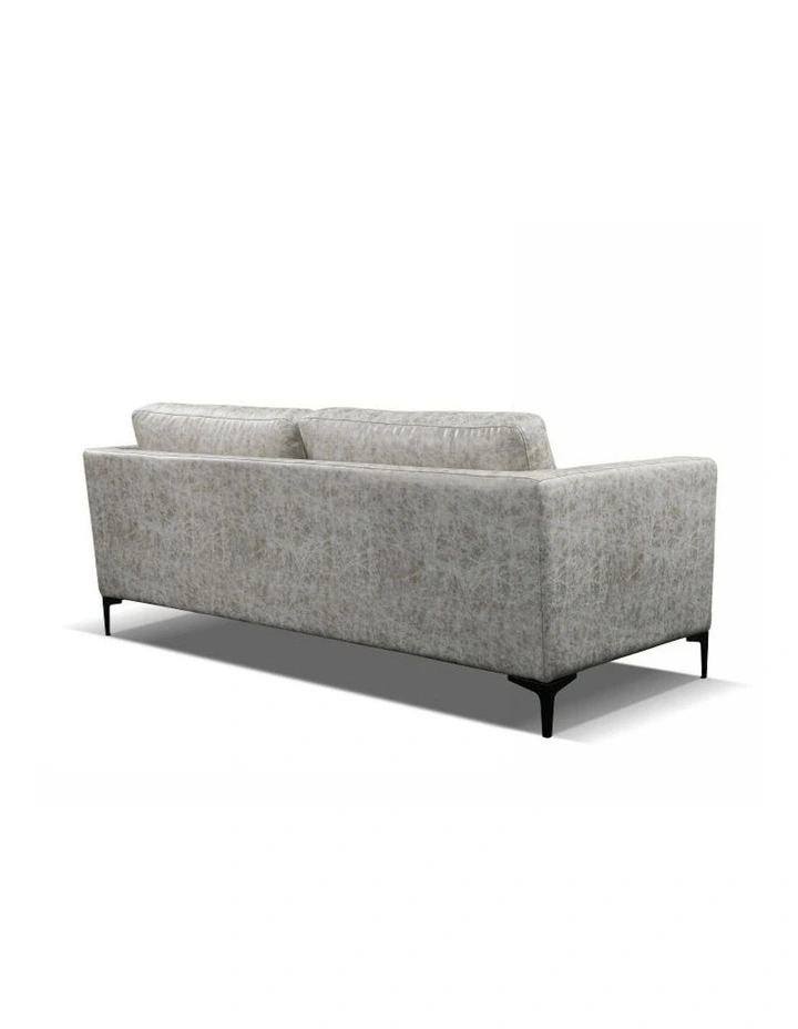 RYLAN 3 Seater Sofa - Taupe Grey image 2