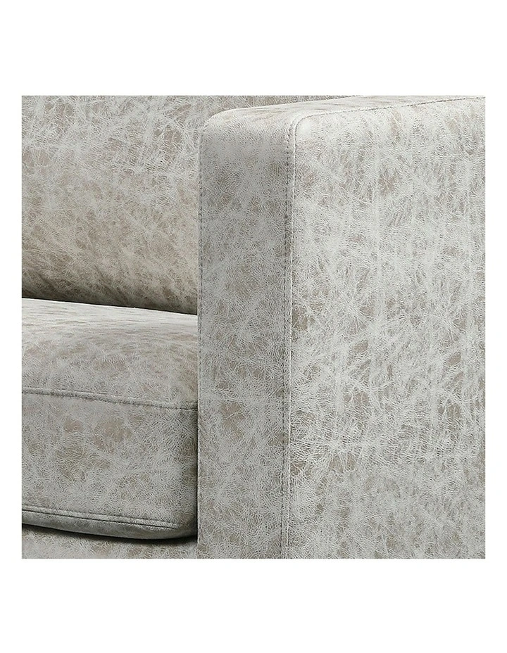 RYLAN 3 Seater Sofa - Taupe Grey image 4