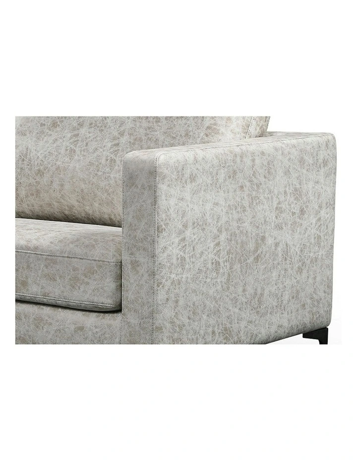 RYLAN 3 Seater Sofa - Taupe Grey image 5
