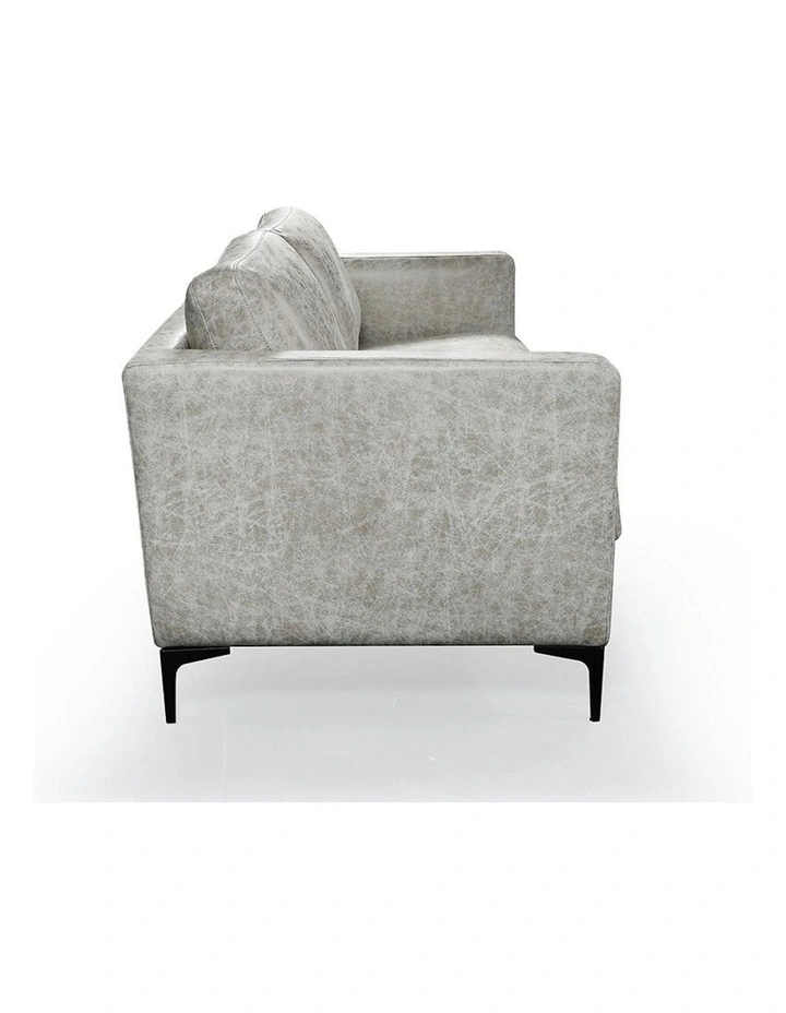 RYLAN 3 Seater Sofa - Taupe Grey image 6