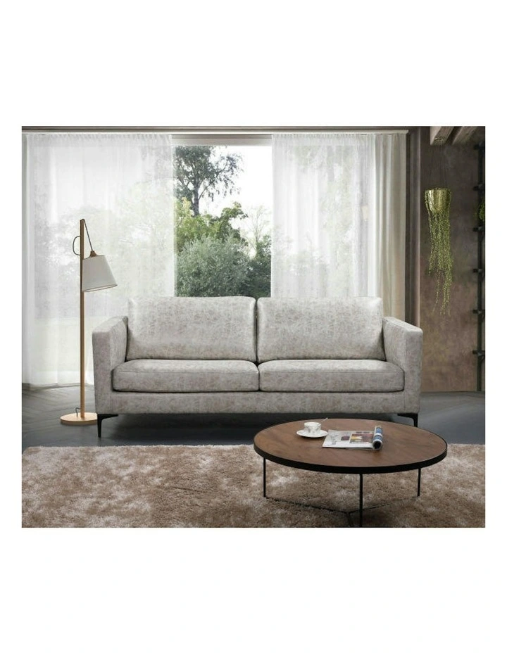RYLAN 3 Seater Sofa - Taupe Grey image 7