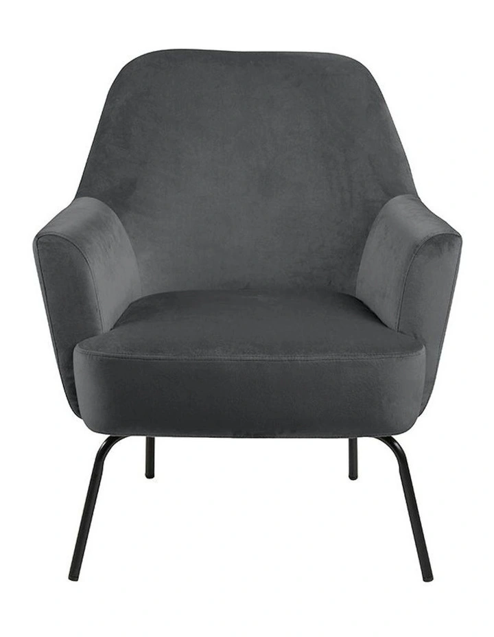 MONROE Lounge Chair - Dark Grey image 4