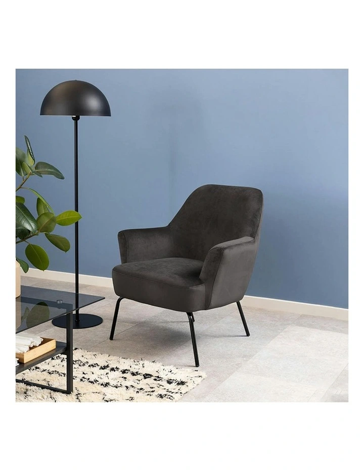 MONROE Lounge Chair - Dark Grey image 5