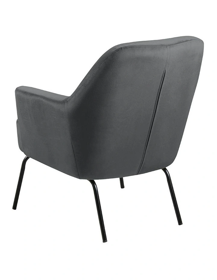 MONROE Lounge Chair - Dark Grey image 6