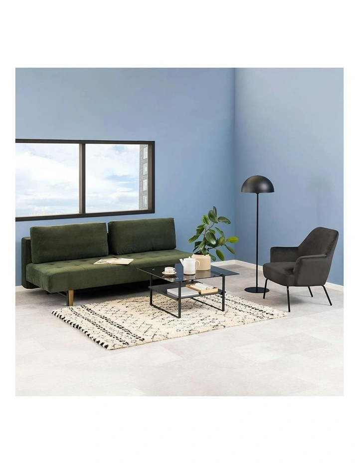 MONROE Lounge Chair - Dark Grey image 7