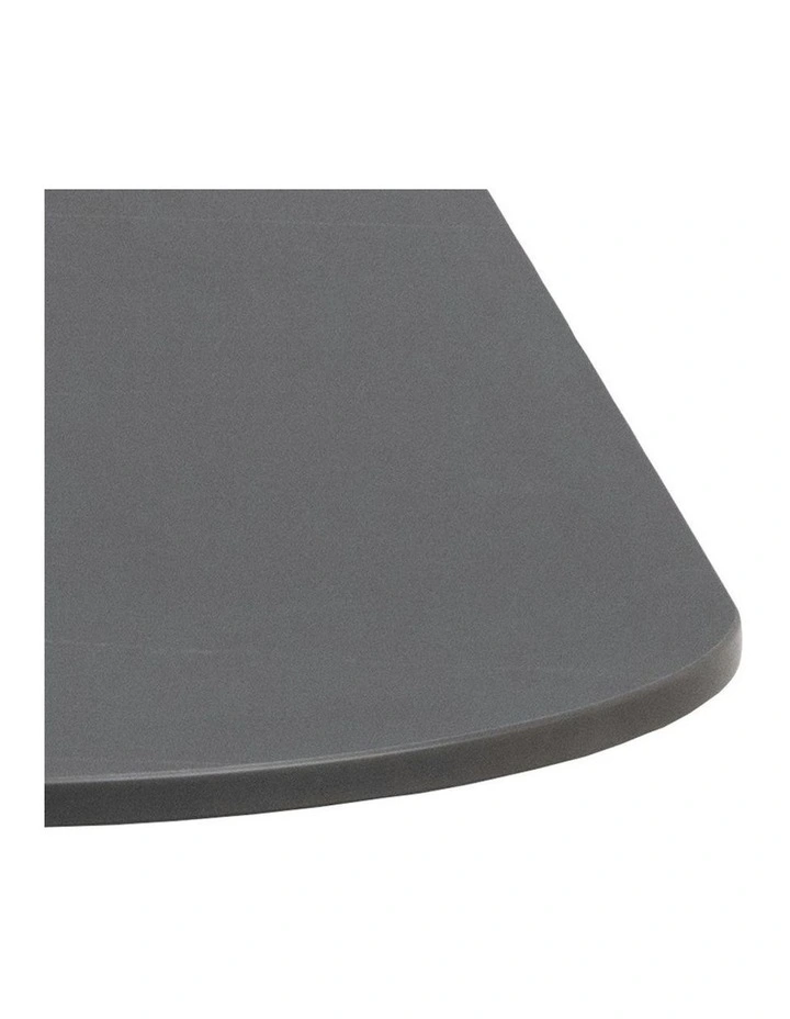MARTA Square Dining Table 90cm - Black image 5