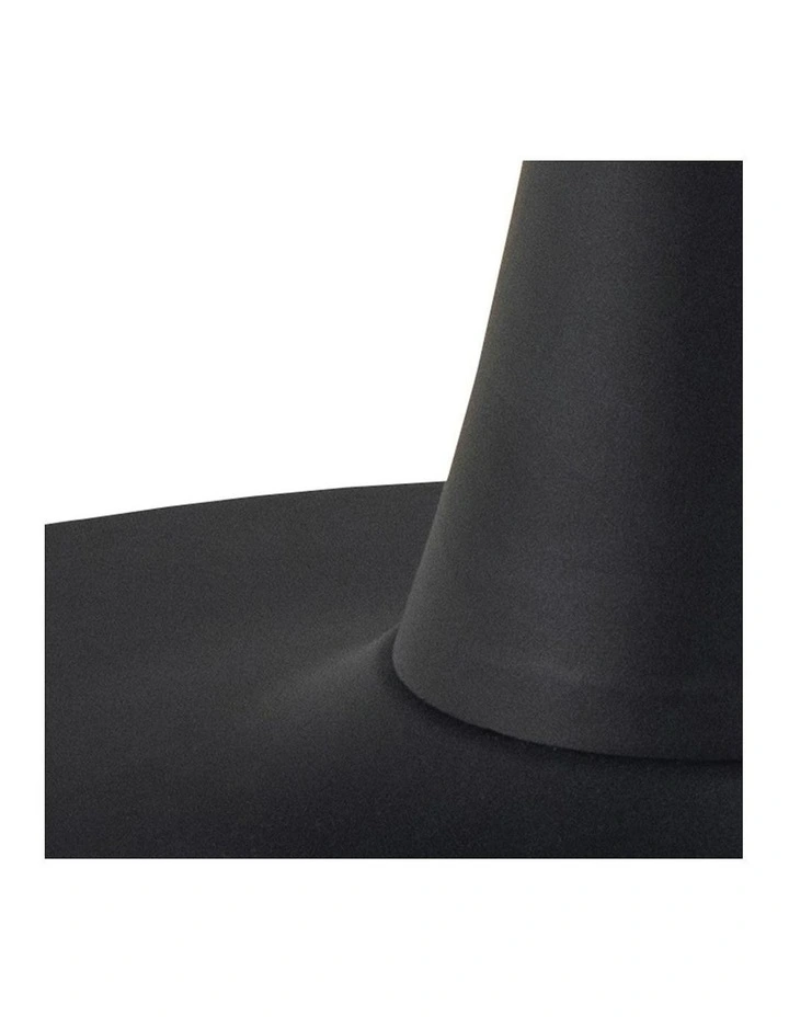 MARTA Square Dining Table 90cm - Black image 6
