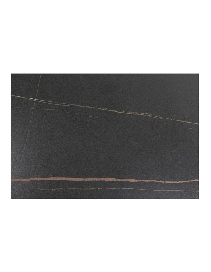 MARTA Square Dining Table 90cm - Black image 7