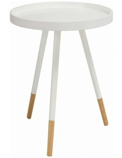 INNIS Side Table - White