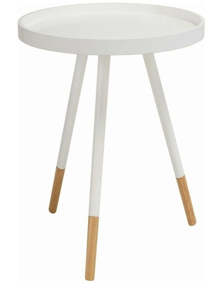 INNIS Side Table - White image 1