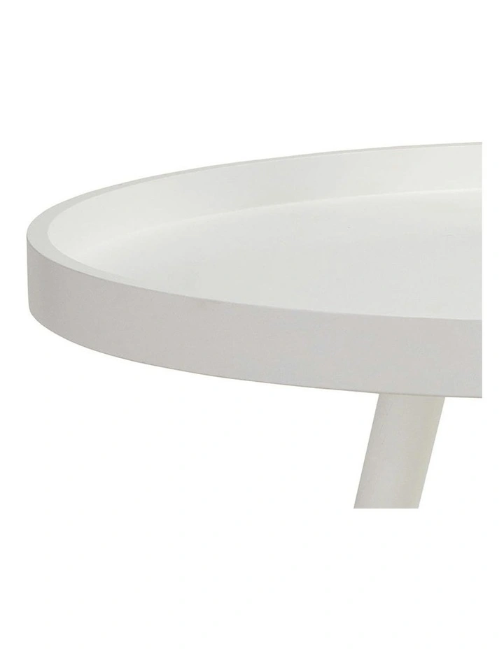 INNIS Side Table - White image 2