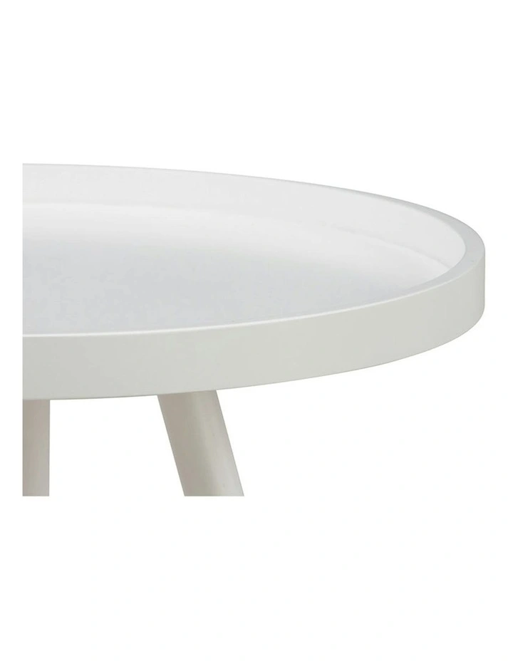 INNIS Side Table - White image 3