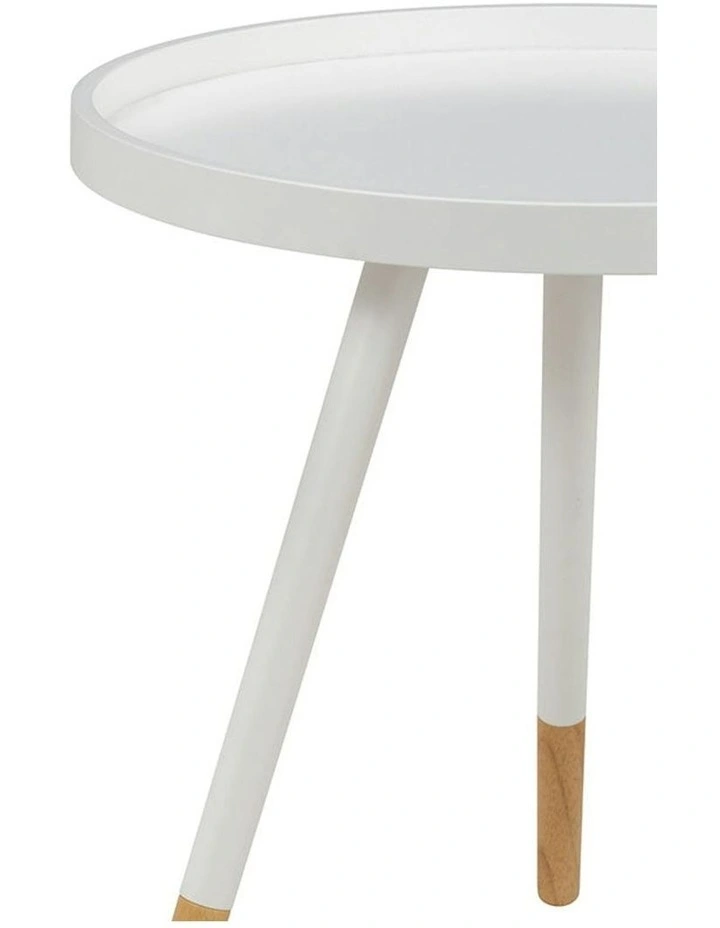 INNIS Side Table - White image 5
