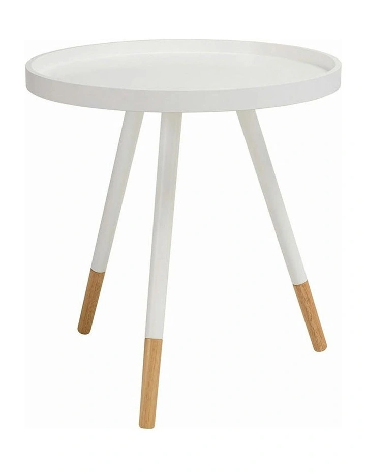 INNIS Side Table - White image 7