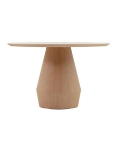 ELWOOD Dining Table 120cm - Natural